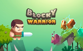 Image Blocky Warrior