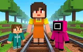 Image Squid Game Craft Runner